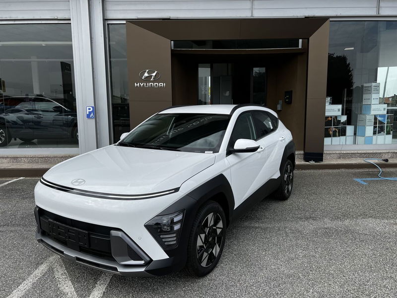 Hyundai Kona 1.0 T-GDI XLine nuova a Caresanablot