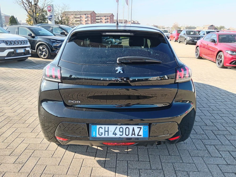 Peugeot 208 usata a Alessandria (6)