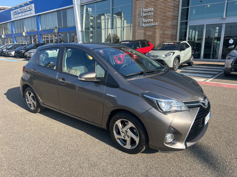 Toyota Yaris usata a Piacenza (9)