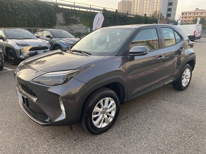 Toyota Yaris Cross 1.5 Hybrid 5p. E-CVT Premiere del 2022 usata a Piacenza