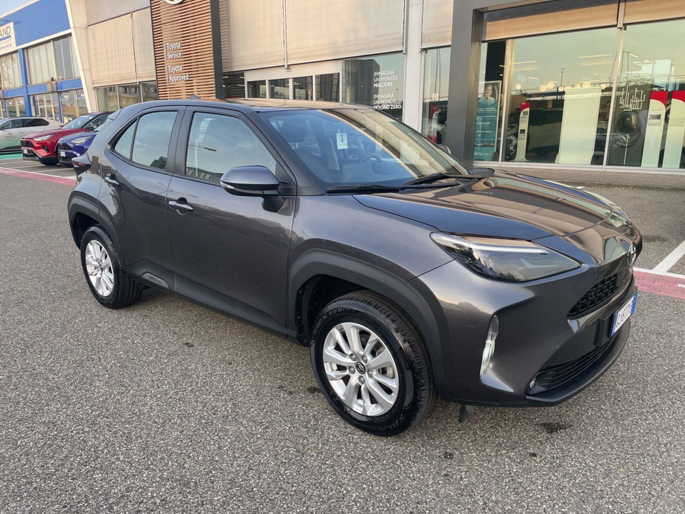 Toyota Yaris Cross usata a Piacenza (10)