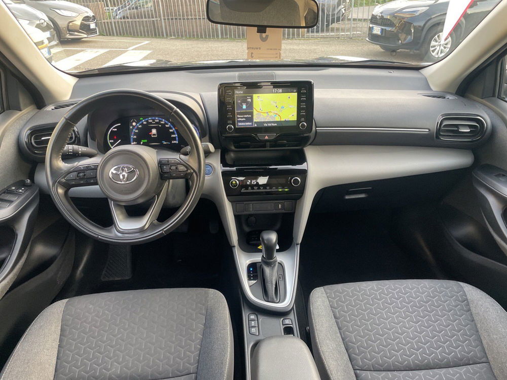 Toyota Yaris Cross usata a Piacenza (12)