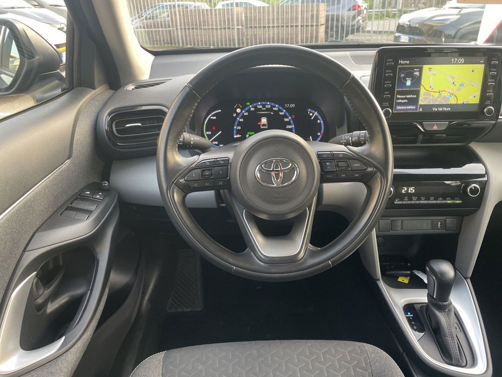 Toyota Yaris Cross usata a Piacenza (13)