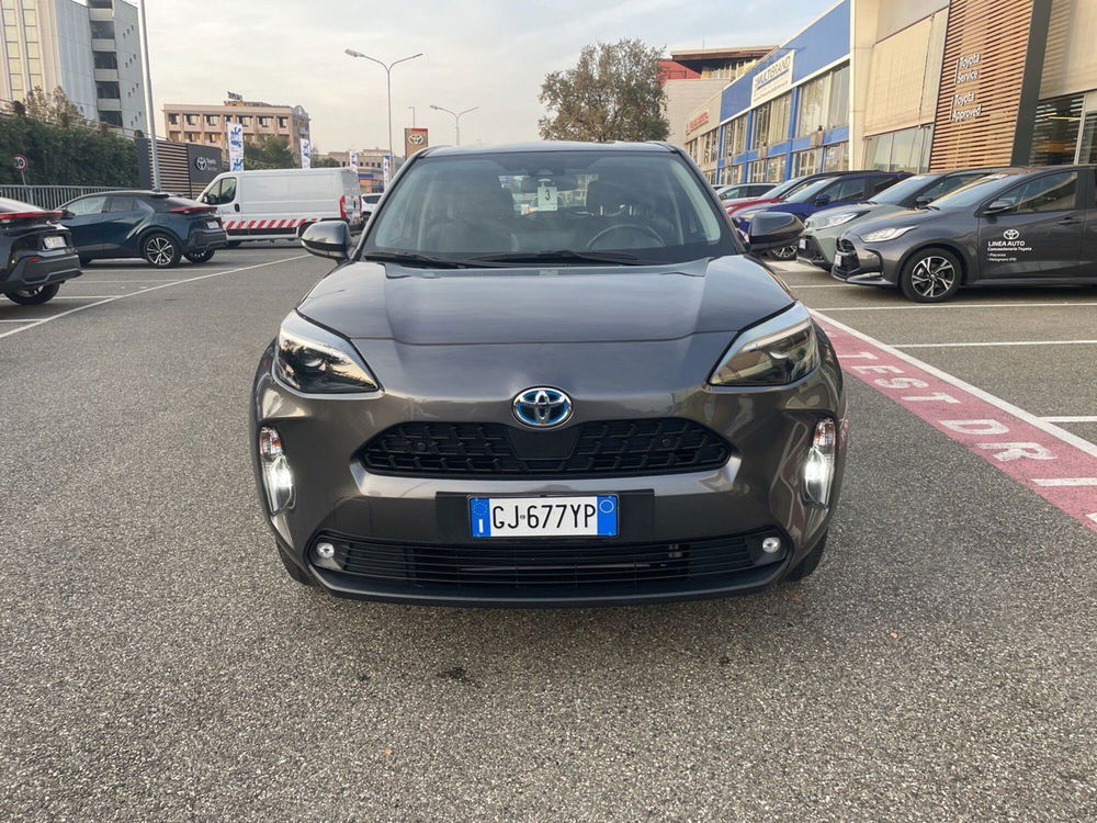 Toyota Yaris Cross usata a Piacenza (4)