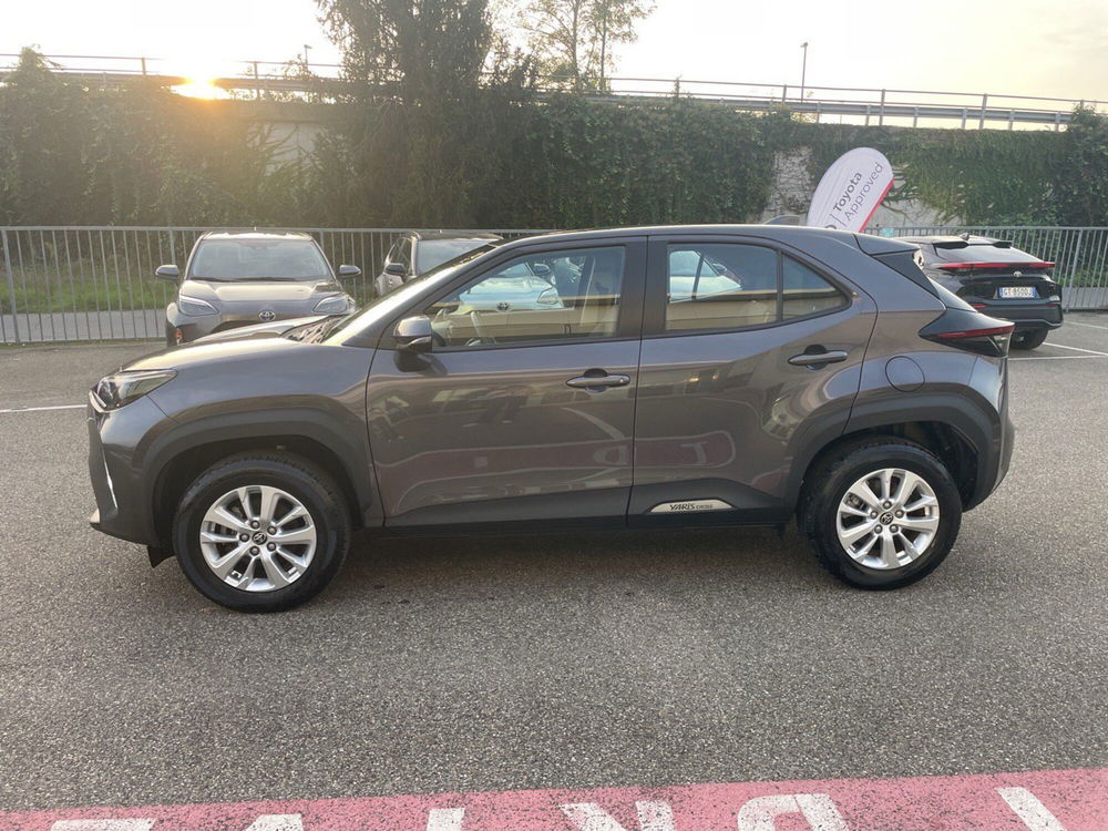 Toyota Yaris Cross usata a Piacenza (5)