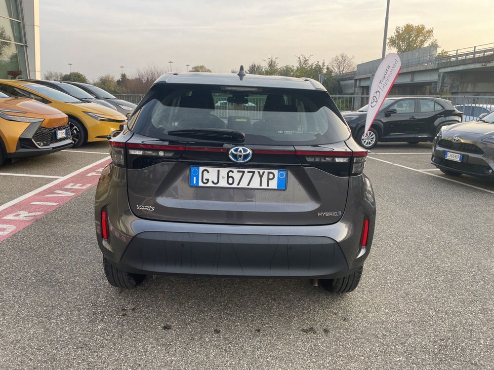 Toyota Yaris Cross usata a Piacenza (7)