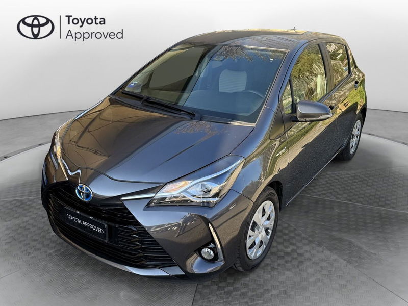 Toyota Yaris 1.5 Hybrid 5 porte Active  del 2019 usata a Como