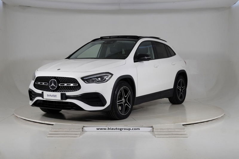 Mercedes-Benz GLA SUV 250 Automatic 4Matic Premium del 2020 usata a Settimo Torinese