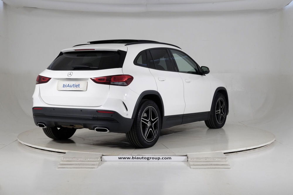 Mercedes-Benz GLA SUV usata a Torino (4)