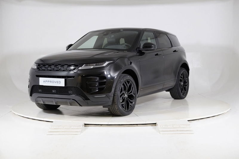 Land Rover Range Rover Evoque 2.0D I4 180 CV AWD Auto R-Dynamic del 2020 usata a Torino