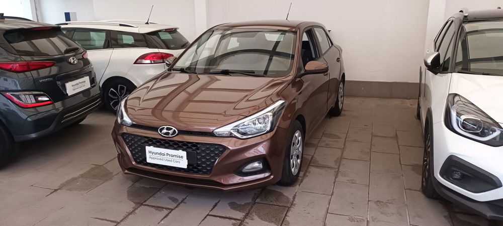 Hyundai i20 usata a Napoli