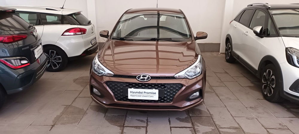 Hyundai i20 usata a Napoli (2)