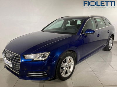 Audi A4 Avant 2.0 TDI 190 CV ultra S tronic Sport del 2017 usata a Manerbio