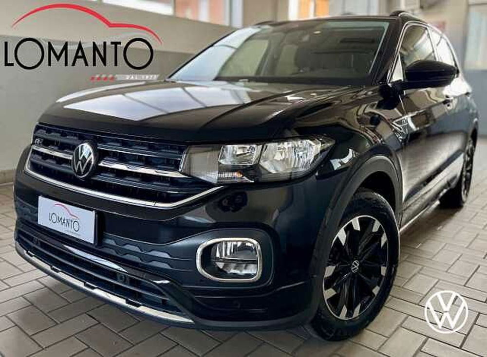 Volkswagen T-Cross usata a Torino