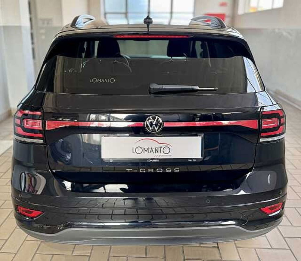 Volkswagen T-Cross usata a Torino (5)