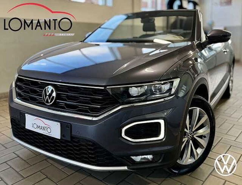 Volkswagen T-Roc Cabrio 1.0 TSI Style  del 2021 usata a Torino