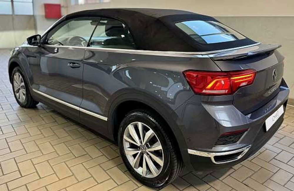 Volkswagen T-Roc Cabrio usata a Torino (10)