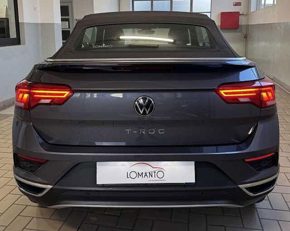 Volkswagen T-Roc Cabrio usata a Torino (13)