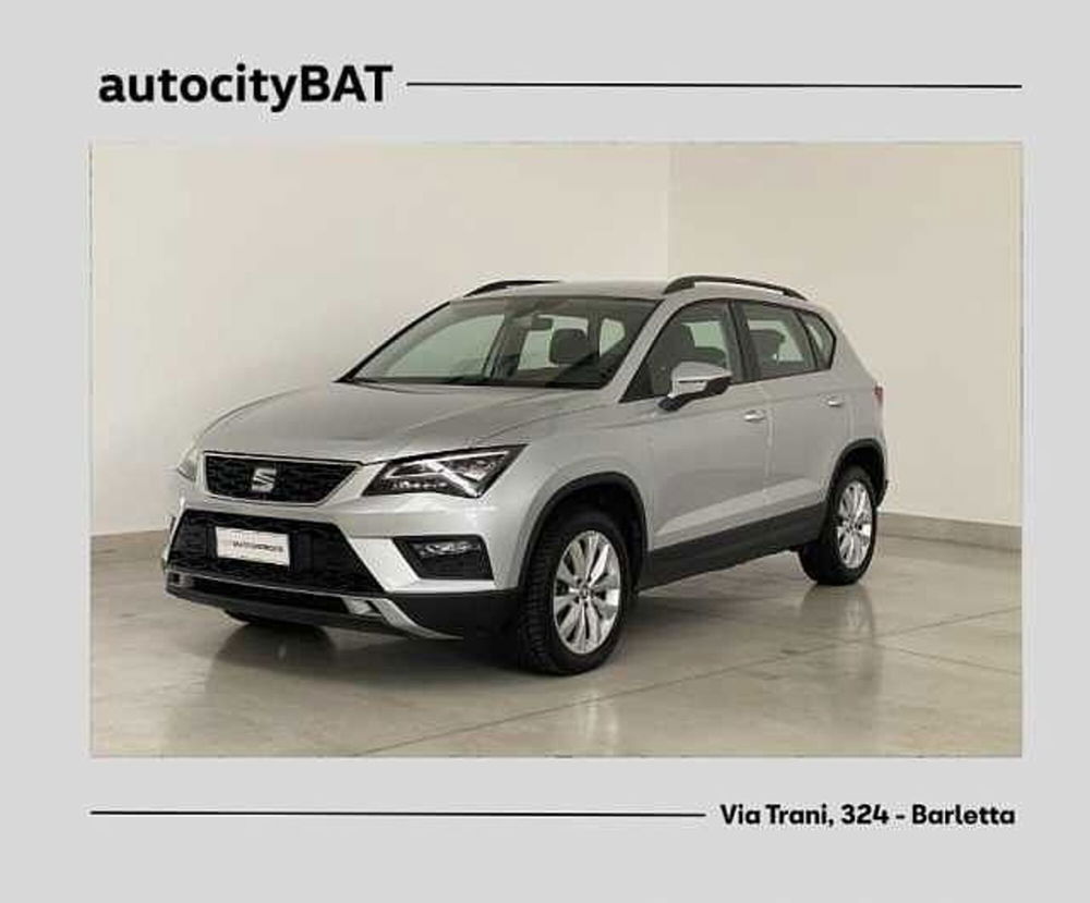 SEAT Ateca usata a Barletta-Andria-Trani