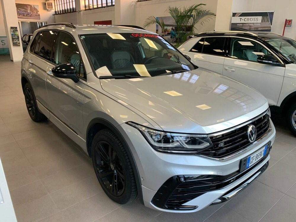 Volkswagen Tiguan usata a Milano (2)