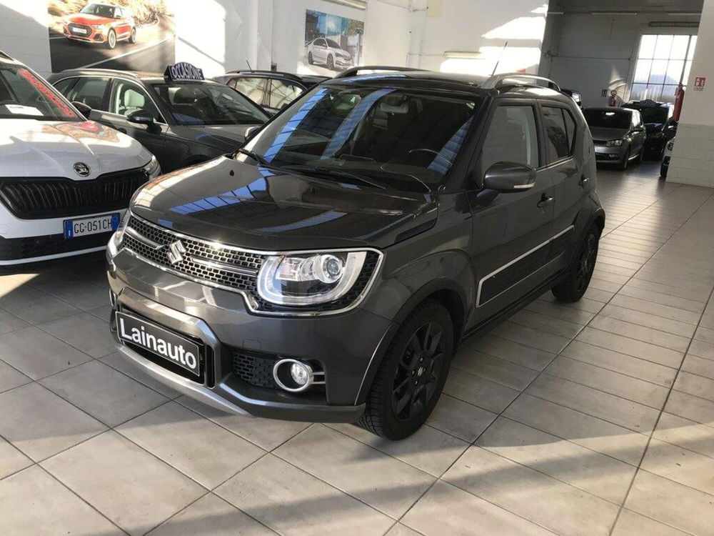 Suzuki Ignis usata a Milano