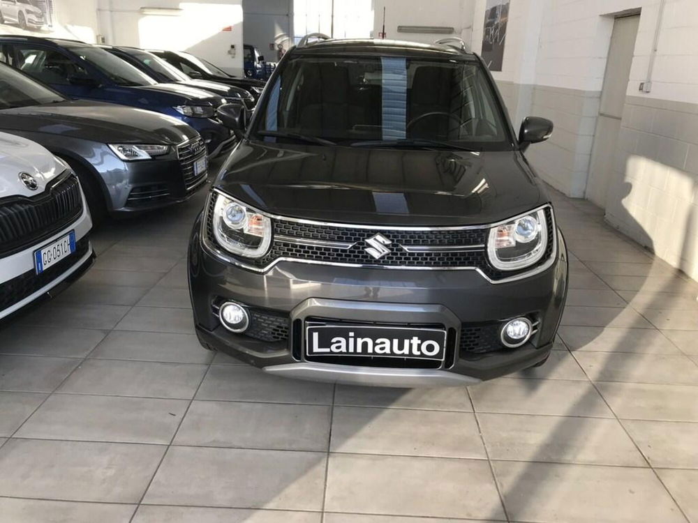 Suzuki Ignis usata a Milano (2)