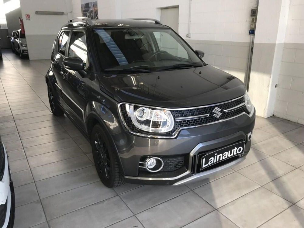 Suzuki Ignis usata a Milano (3)