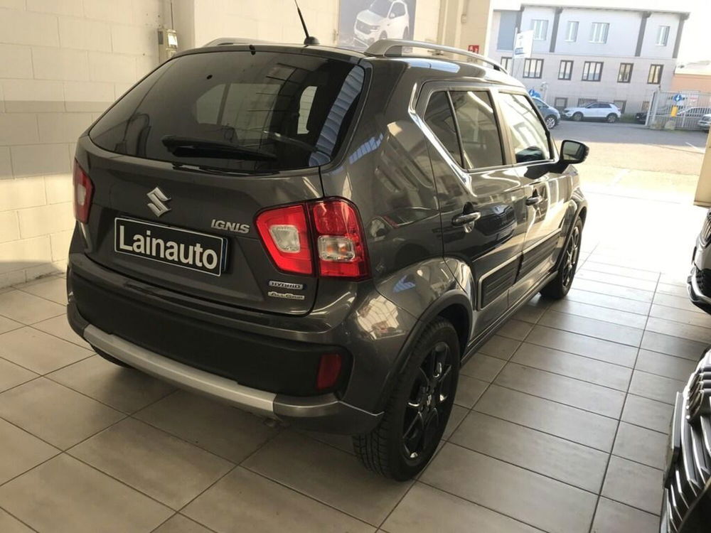 Suzuki Ignis usata a Milano (4)