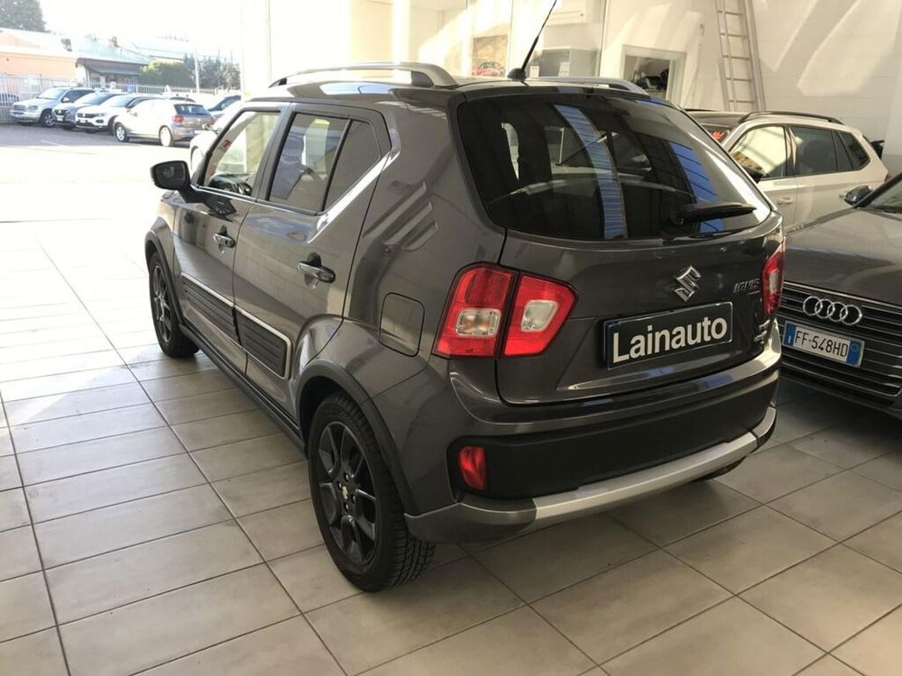 Suzuki Ignis usata a Milano (5)