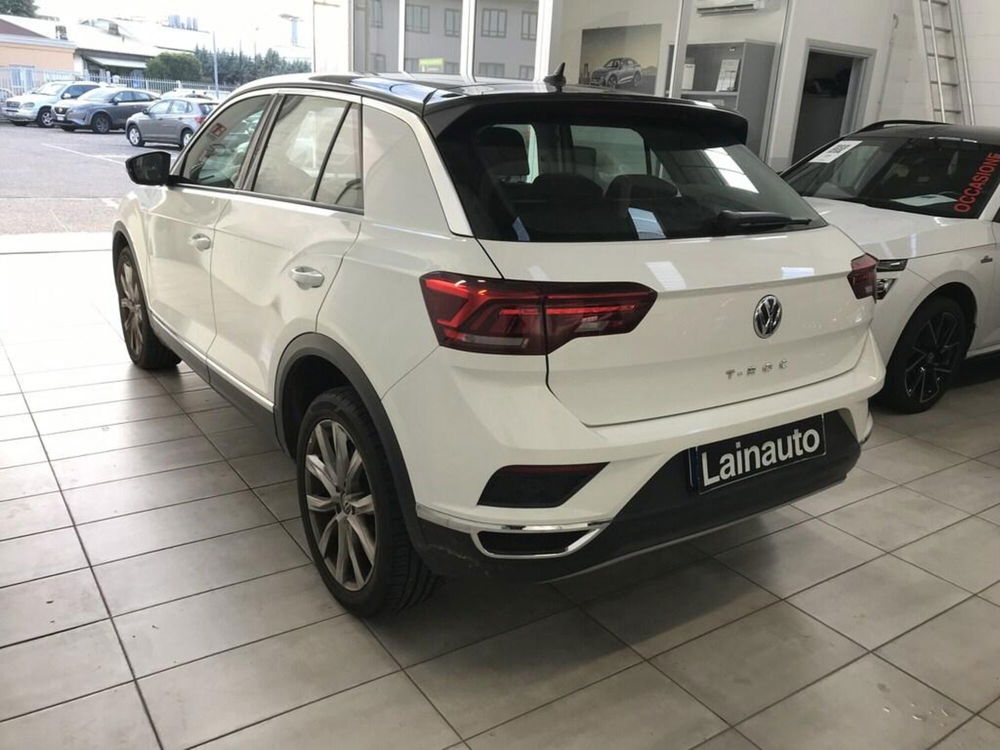 Volkswagen T-Roc usata a Milano (5)