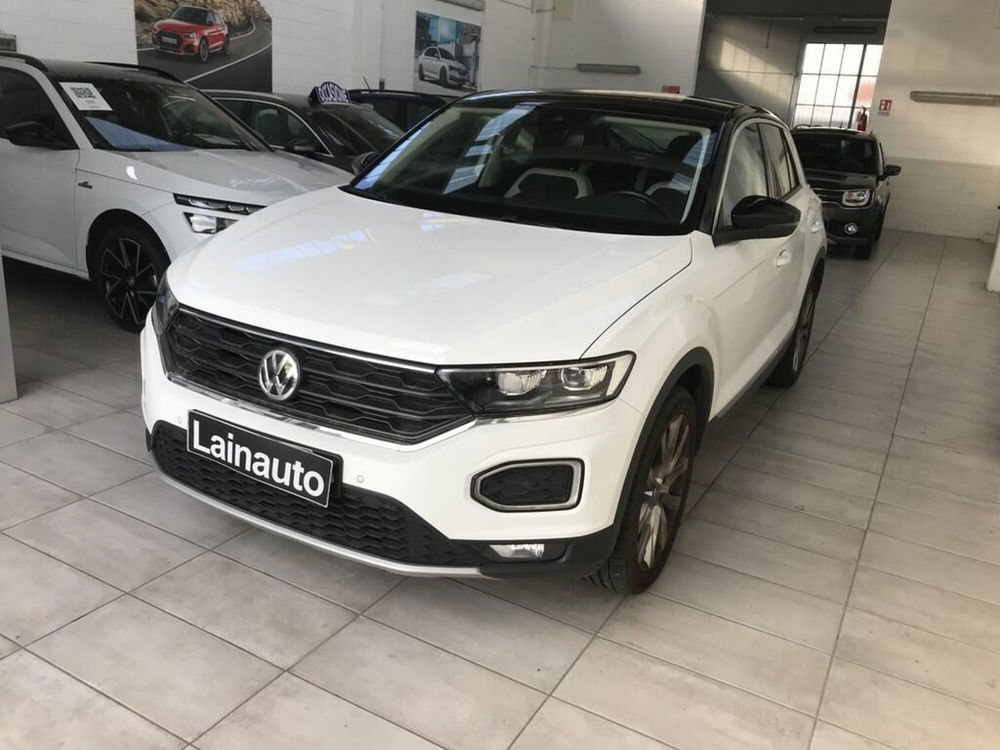 Volkswagen T-Roc usata a Milano