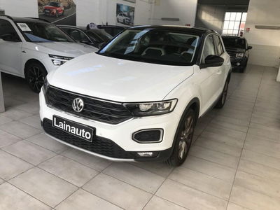 Volkswagen T-Roc 1.5 TSI ACT Advanced BlueMotion Technology  del 2018 usata a Lainate