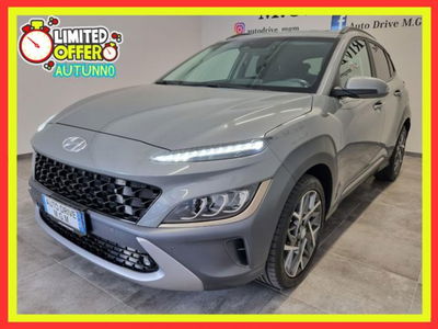 Hyundai Kona HEV 1.6 DCT XLine del 2021 usata a Erba