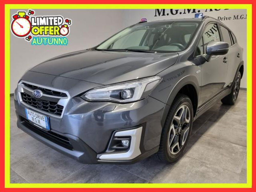 Subaru XV usata a Como