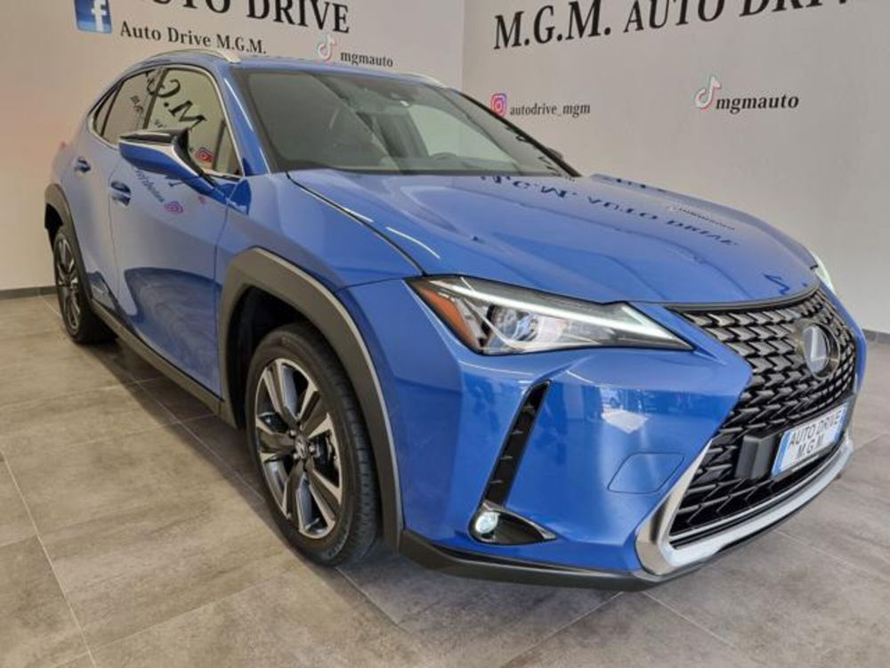 Lexus UX usata a Como (18)