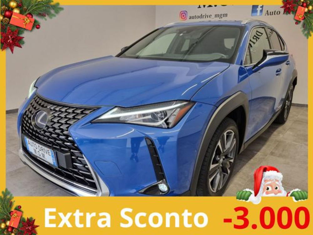 Lexus UX usata a Como