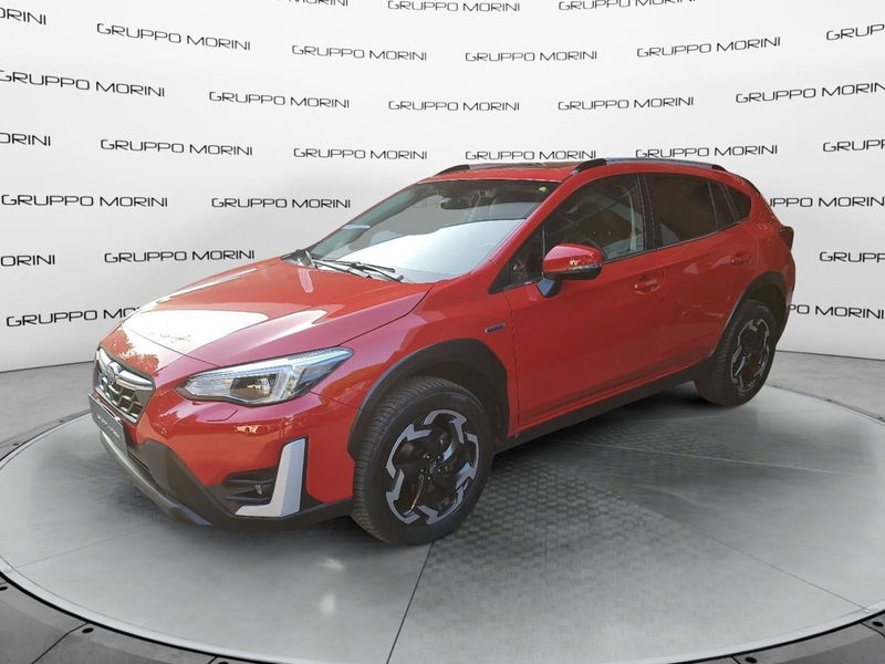 Subaru XV 2.0i e-Boxer MHEV Lineartronic Premium  del 2022 usata a San Lazzaro di Savena