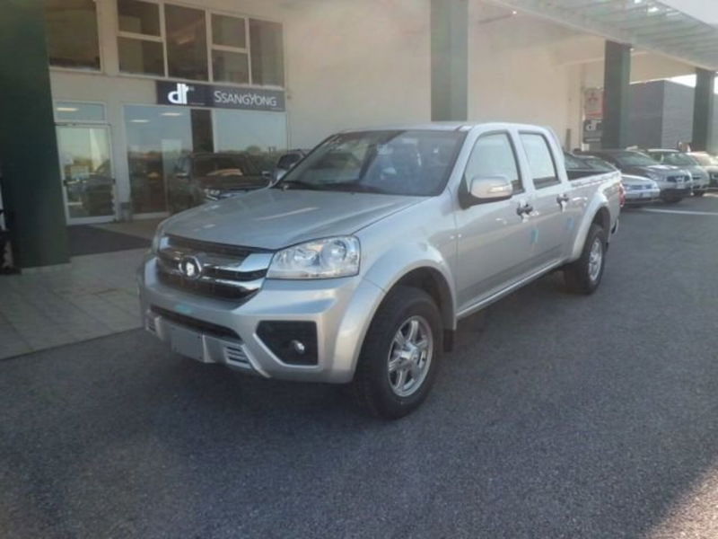 Great Wall Steed Pick-up Steed Passo Lungo DC 2.4 Work Gpl 4wd nuova a Pordenone