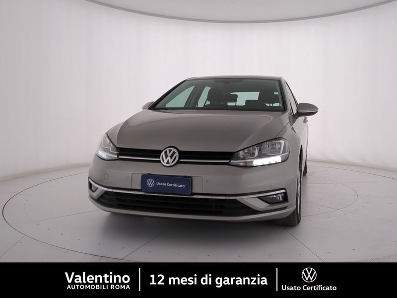 Volkswagen Golf 2.0 TDI DSG 5p. Business BlueMotion Technology del 2019 usata a Roma