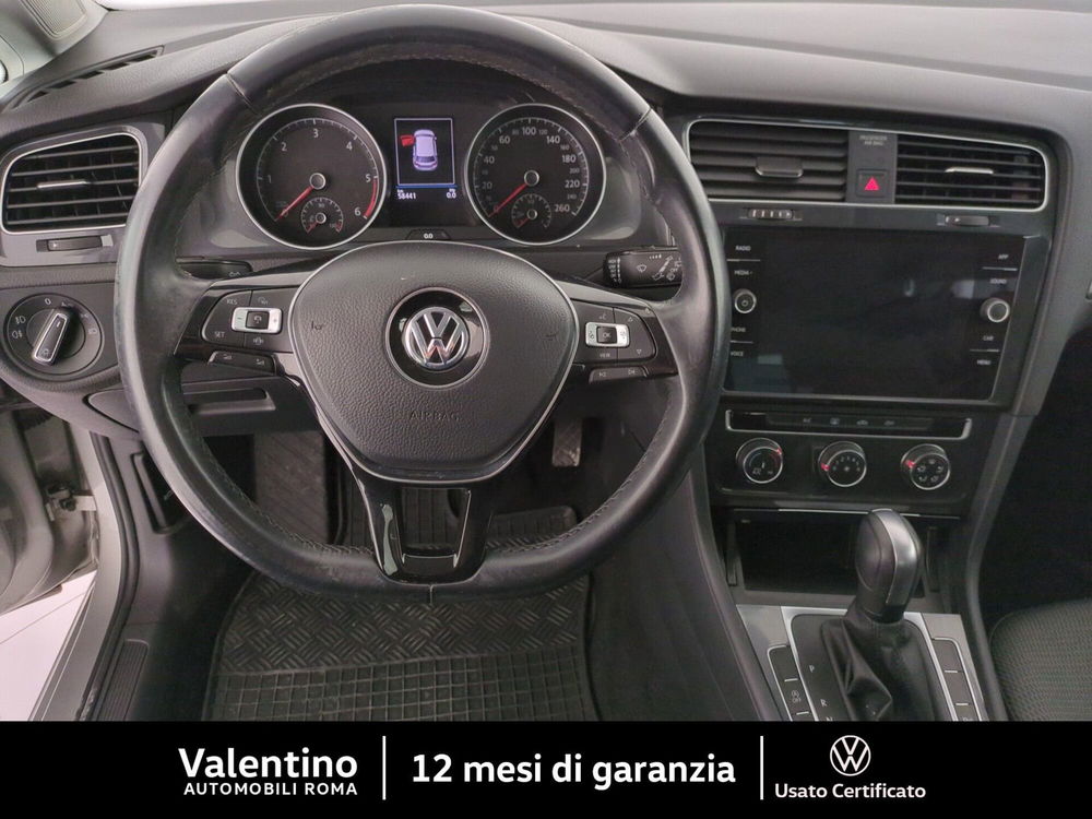 Volkswagen Golf usata a Roma (14)