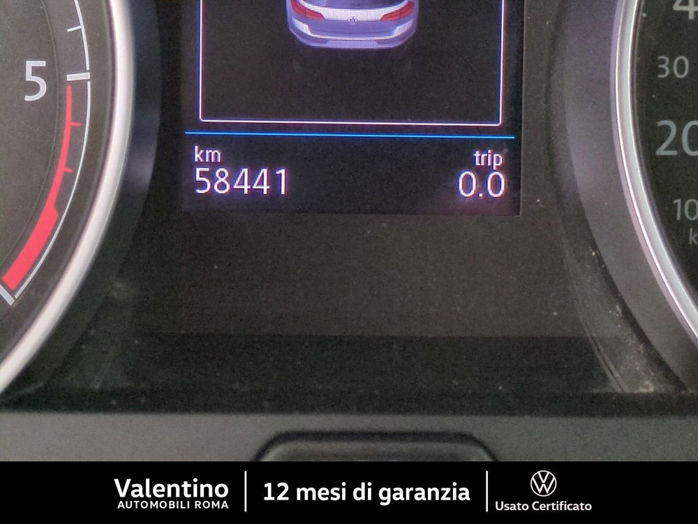 Volkswagen Golf usata a Roma (15)