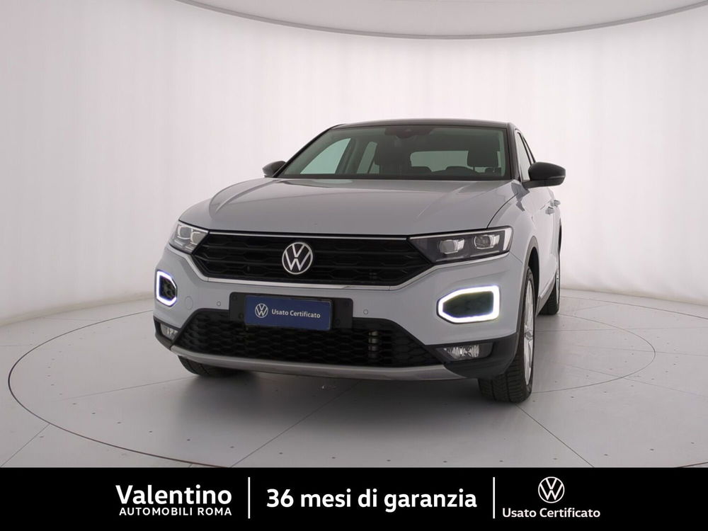 Volkswagen T-Roc usata a Roma