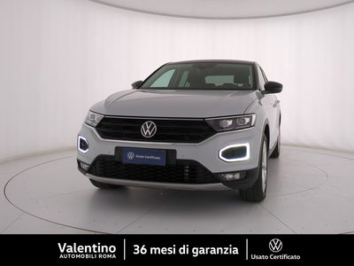 Volkswagen T-Roc 1.5 TSI ACT Advanced BlueMotion Technology  del 2021 usata a Roma