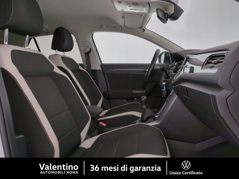 Volkswagen T-Roc usata a Roma (12)