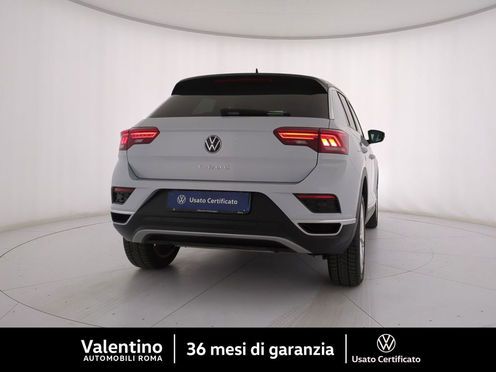 Volkswagen T-Roc usata a Roma (3)