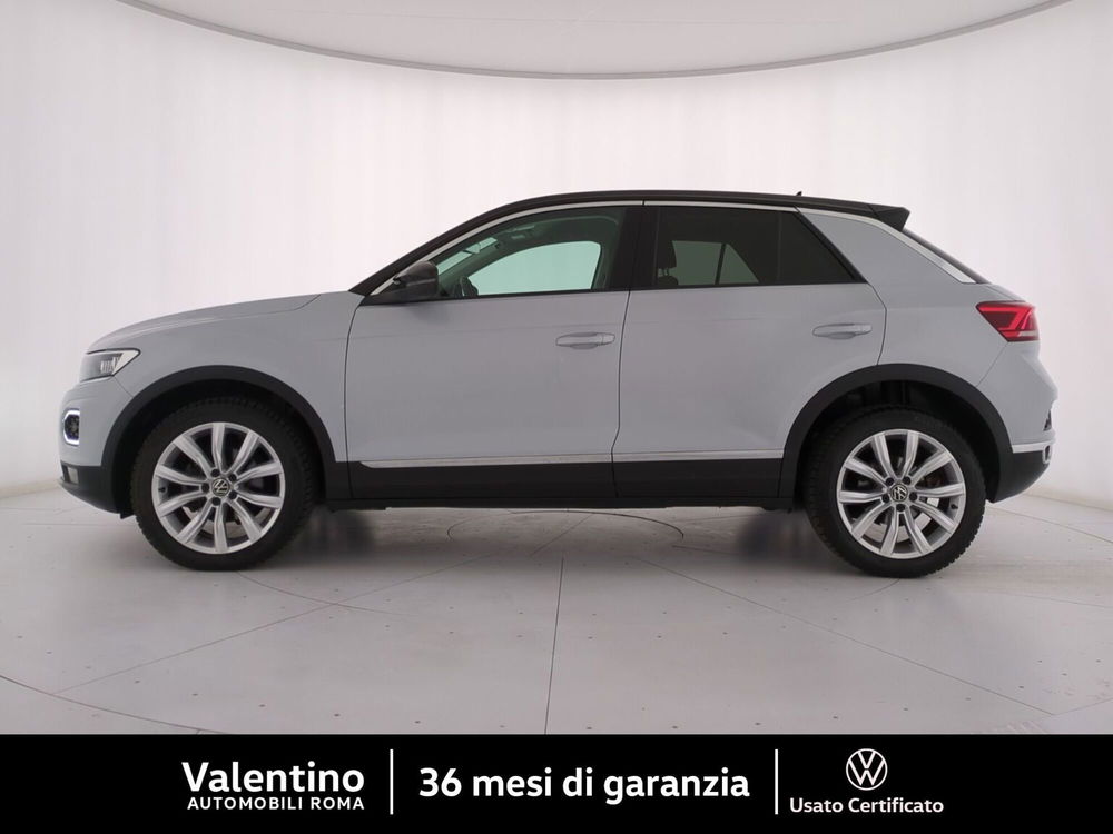 Volkswagen T-Roc usata a Roma (4)