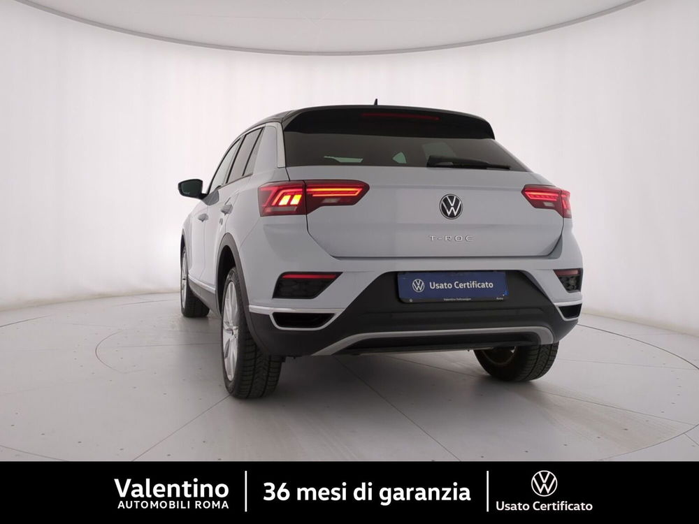 Volkswagen T-Roc usata a Roma (5)