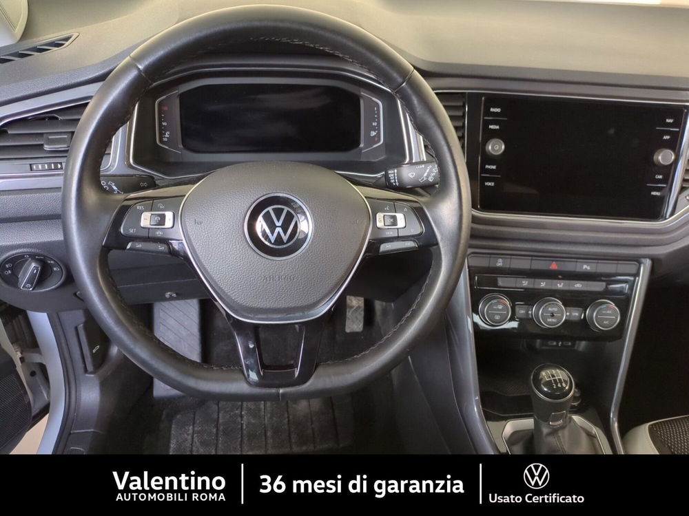 Volkswagen T-Roc usata a Roma (7)