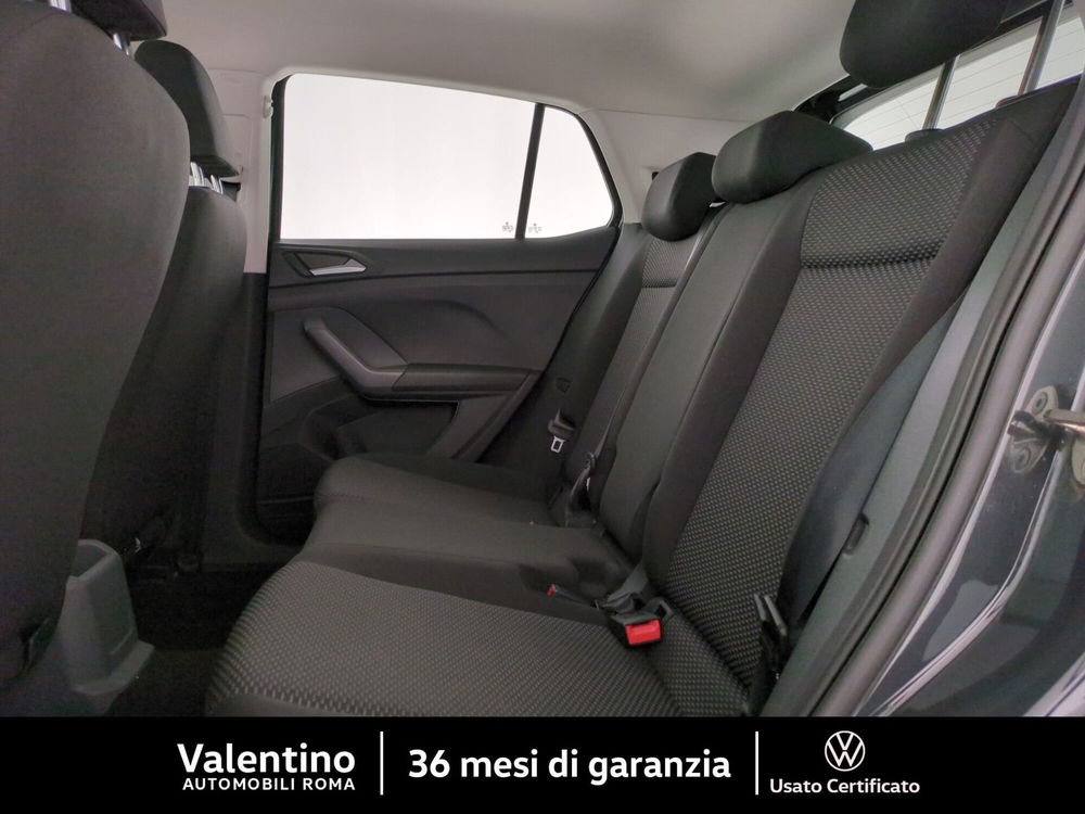 Volkswagen T-Cross usata a Roma (10)