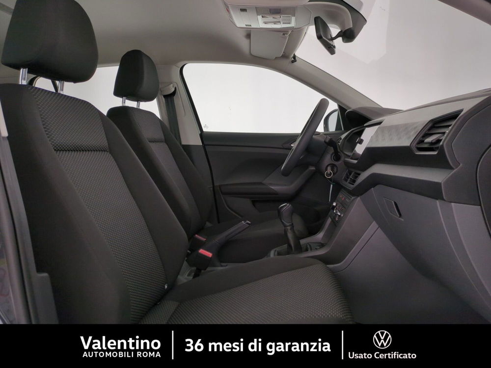 Volkswagen T-Cross usata a Roma (12)